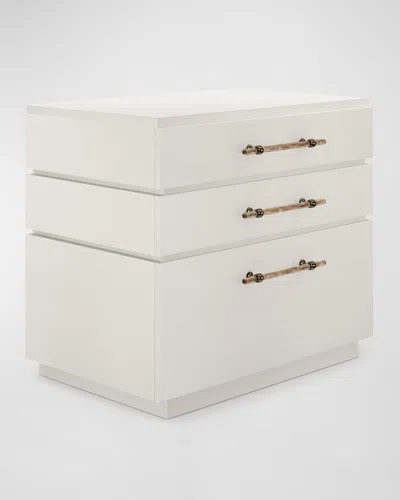 Casa Ispirata Mattone Lateral File Cabinet In White