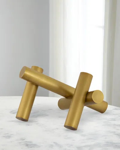 Regina Andrew Dion Sculpture In Brass