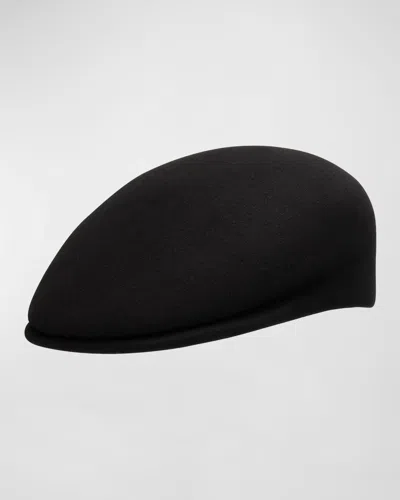 The Row Xhefri Hat In Black