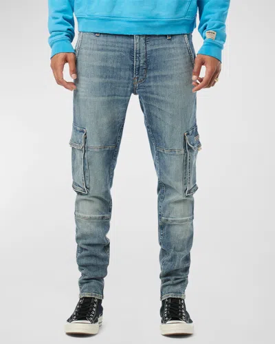 Hudson Men's Skinny Cargo Jeans In Bayside