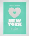 Graphic Image Little Book Of Style Leather Edition Book In Multi