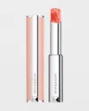 Givenchy Rose Plumping Lip Balm 24h Hydration In Corrally Red