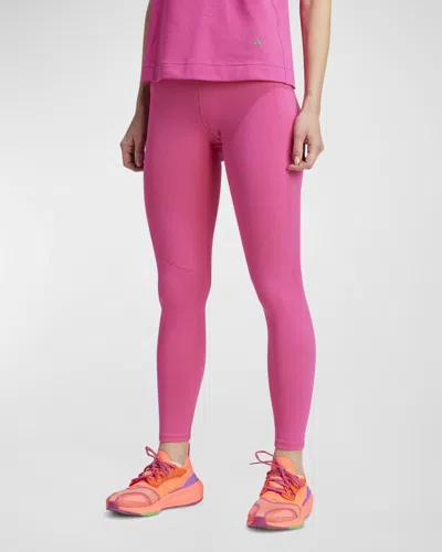 Adidas By Stella Mccartney Truestrength Yoga 7/8 Leggings In Reamag