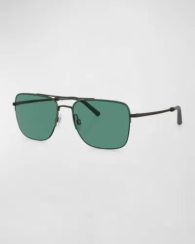 Oliver Peoples Ov1343s R-2 In Green