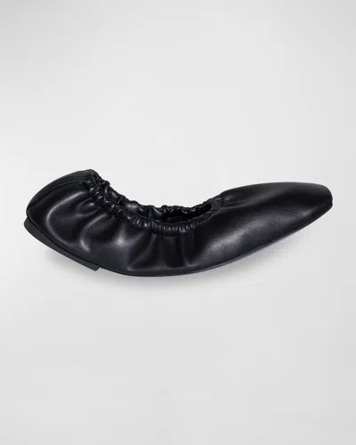 Aera Carla Ballerina Shoes In Black