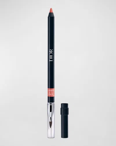 Dior Contour No-transfer Lip Liner Pencil In White