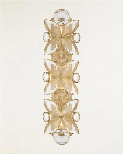 Visual Comfort Signature Lloyd 26" 4-light Sconce By Kate Spade New York In Soft Brass