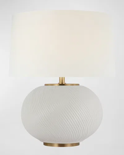 Visual Comfort Signature Mirelle Medium 23" Table Lamp By Ralph Lauren In Ivory