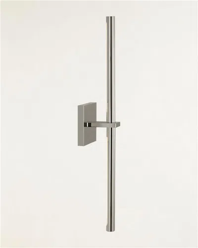 Visual Comfort Signature Axis Large Linear Sconce By Kelly Wearstler In Polished Nickel