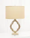 Couture Lamps Marrakech Table Lamp In Silver