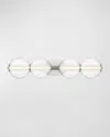 Eurofase Atomo 4-light Led Vanity In Chrome