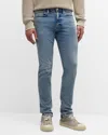 Frame Men's L'homme Super Stretch Slim-fit Denim Jeans In Jadite