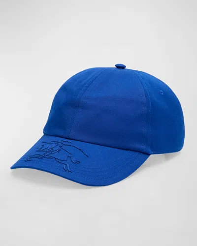 Burberry Ekd-embroidered Baseball Cap In Knight