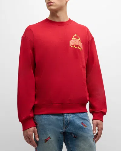 Icecream Men's Static Age Sweatshirt In Chili Pepper