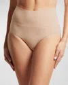 Hanky Panky Body Mid-rise Stretch Boyshorts In Chai