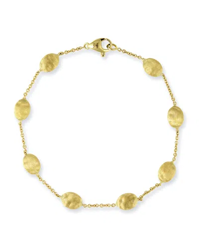 Marco Bicego Siviglia 18k Medium Bead Bracelet In Gold