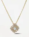 Miseno Vesuvio 18k Yellow Gold Mother-of-pearl Pendant Necklace