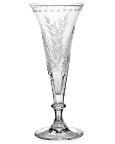 William Yeoward Crystal Fern Champagne Flute In Crystal