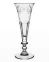 William Yeoward Crystal Bunny Champagne Flute In Clear