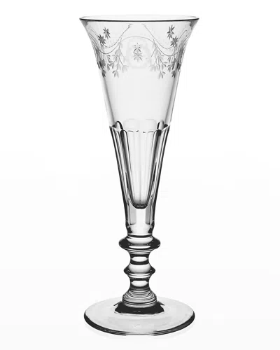 William Yeoward Crystal Bunny Champagne Flute In Clear