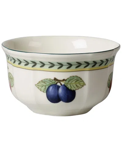 Villeroy & Boch French Garden Fleurence 4in Bowl In White