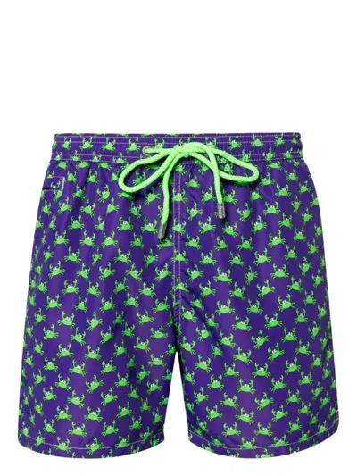 Mc2 Saint Barth Ultralight Swim Short Clothing In Multicolour