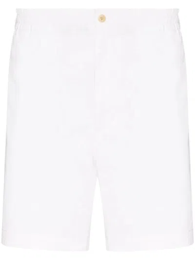 Polo Ralph Lauren Classic Shorts Clothing In White