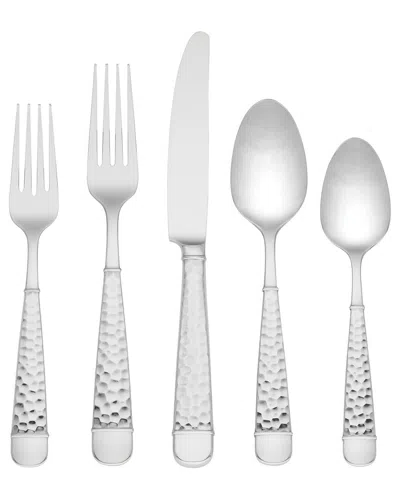 Lenox Eastwood 65pc Flatware Set In White