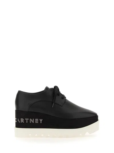 Stella Mccartney Lace-up Elyse In Black