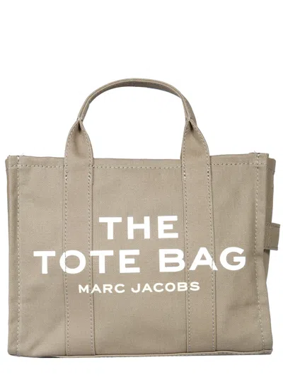Marc Jacobs The Medium Canvas Tote Bag In Green