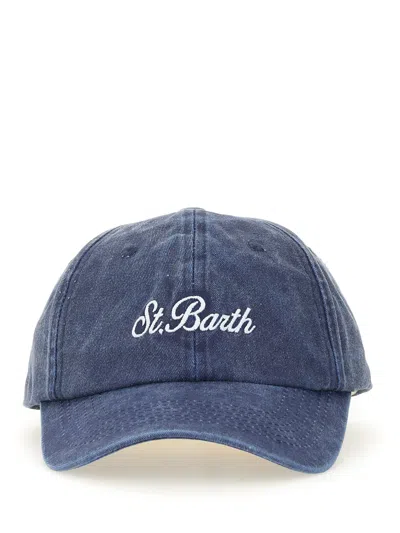 Mc2 Saint Barth Hat In Denim