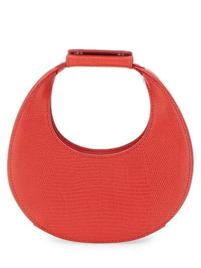 Staud "goodnight Moon" Bag In Red