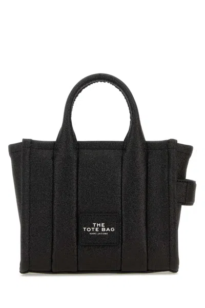 Marc Jacobs Black Canvas Small The Tote Bag Handbag