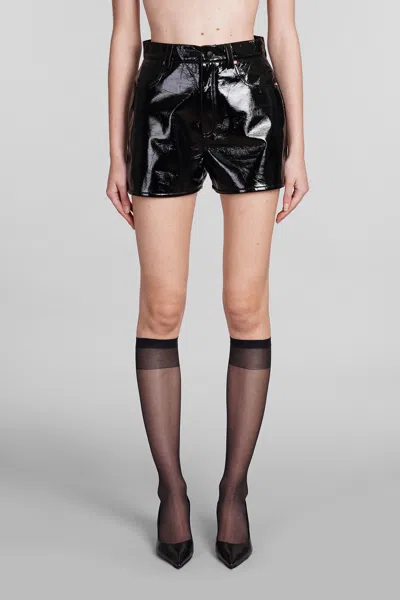 Casablanca Shorts In Black Polyester