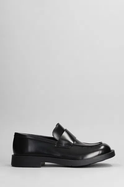 Camper 1978 Loafers In Black Leather