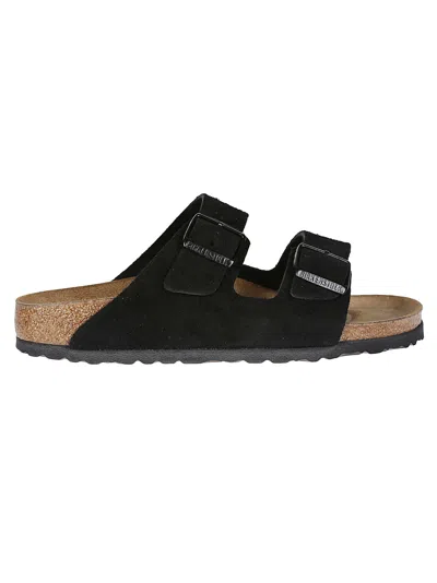 Birkenstock Arizona Sandals In Black