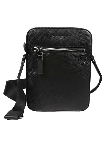 Michael Kors Henry Flight Bag In Black