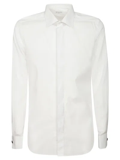 Xacus Shirt Cerimonia In White