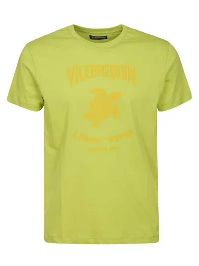 Vilebrequin T-shirt In Acid Green