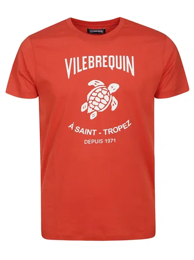 Vilebrequin T-shirt In Red