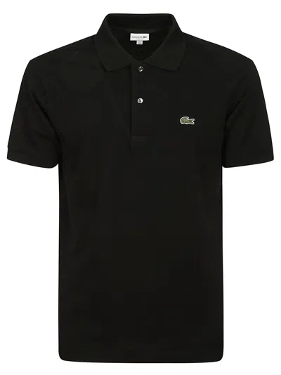 Lacoste Polo Ss In Black