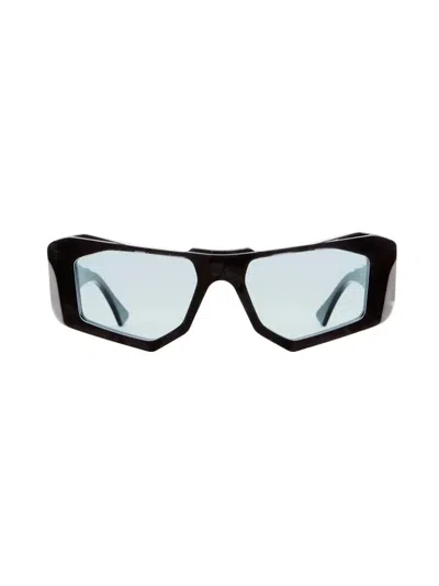 Kuboraum Maske F6 - Black Sunglasses In Black Night