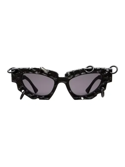 Kuboraum F5 Sunglasses In Bm Hypercore