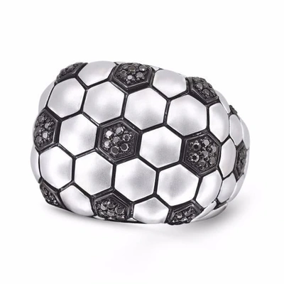 Gucci Kick & Goal Soccer Head Ring | ModeSens