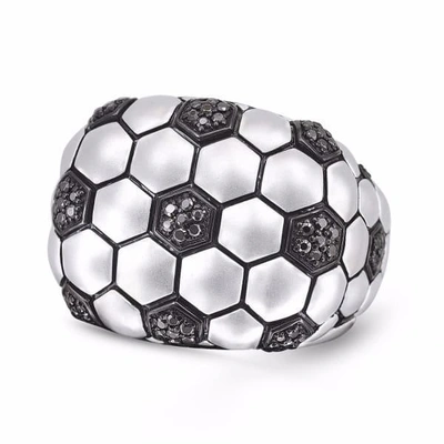 Gucci Kick & Goal Soccer Head Ring