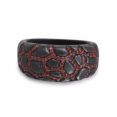 Gucci Fiery Ascent Band Ring
