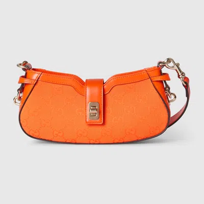 Gucci Moon Side Mini-schultertasche In Orange