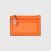 Gucci Luce Kartenbrieftasche In Orange