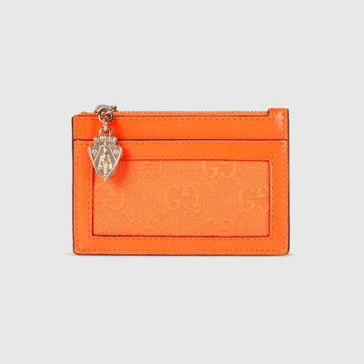 Gucci Luce Kartenbrieftasche In Orange
