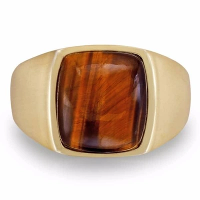 Gucci Chatoyant Yellow Tiger Eye Ring